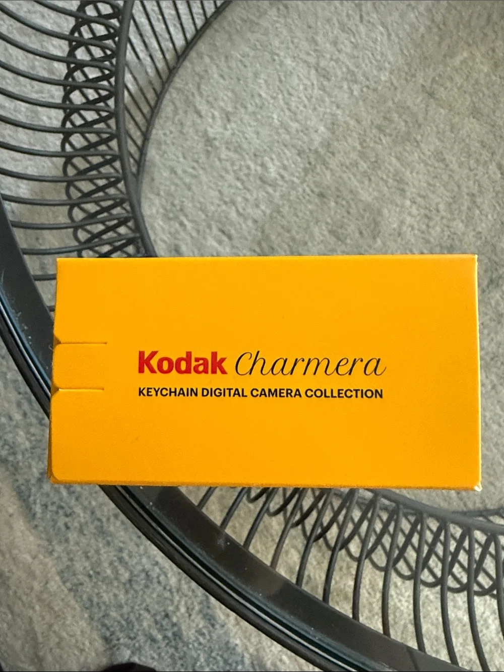 Kodak Charmera Keychain Digital Camera